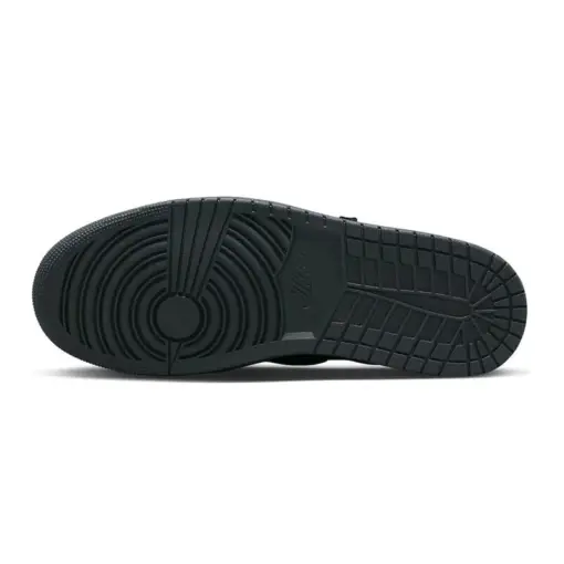 Travis Scott x Air Jordan 1 Low OG "Black Phantom" 聯名款：圖片 4