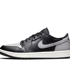 Air Jordan 1 Low Golf  " Shadow " 影子 黑灰 男鞋 男女段 DD9315-0