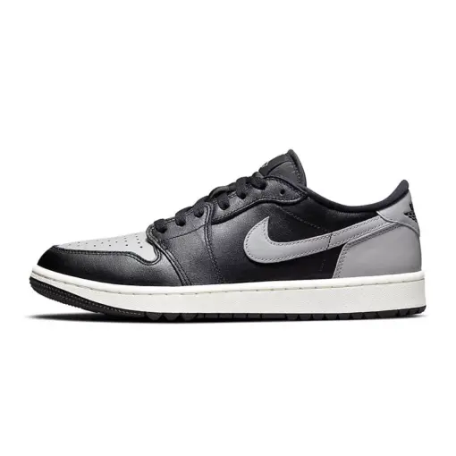 Air Jordan 1 Low Golf  " Shadow " 影子 黑灰 男鞋 男女段 DD9315-0
