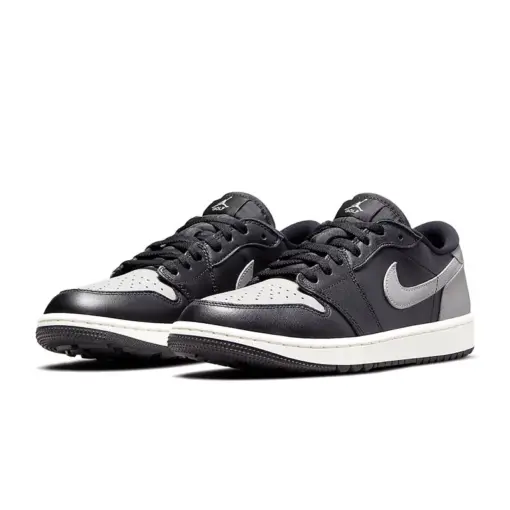 Air Jordan 1 Low Golf  " Shadow " 影子 黑灰 男鞋 男女段 DD9315-0：圖片 2