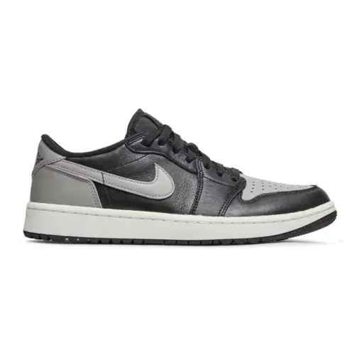 Air Jordan 1 Low Golf  " Shadow " 影子 黑灰 男鞋 男女段 DD9315-0：圖片 3