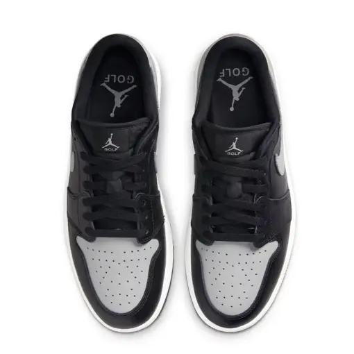 Air Jordan 1 Low Golf  " Shadow " 影子 黑灰 男鞋 男女段 DD9315-0：圖片 5