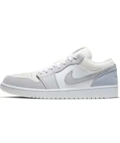 Air Jordan 1 Low "Paris" 奧運限定 小巴黎 麂皮 白灰 CV3043-100