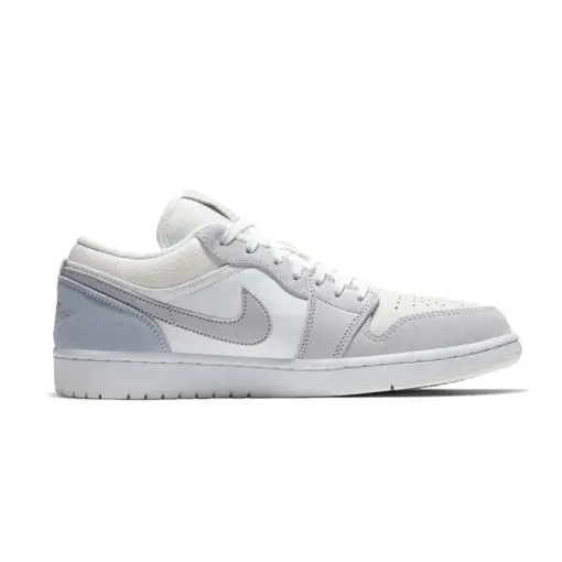 Air Jordan 1 Low "Paris" 奧運限定 小巴黎 麂皮 白灰 CV3043-100：圖片 3