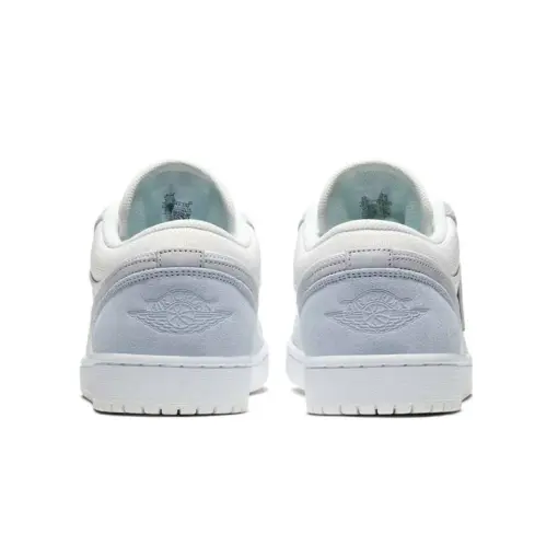Air Jordan 1 Low "Paris" 奧運限定 小巴黎 麂皮 白灰 CV3043-100：圖片 4