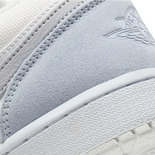 Air Jordan 1 Low "Paris" 奧運限定 小巴黎 麂皮 白灰 CV3043-100：圖片 8