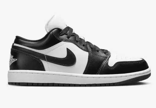 Air Jordan 1 Low W " Panda " 熊貓 黑白 女鞋 DC0774-101：圖片 4