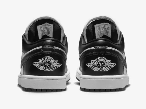 Air Jordan 1 Low W " Panda " 熊貓 黑白 女鞋 DC0774-101：圖片 5
