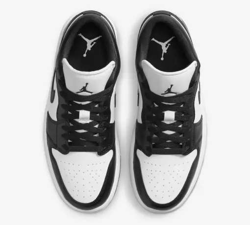 Air Jordan 1 Low W " Panda " 熊貓 黑白 女鞋 DC0774-101：圖片 6