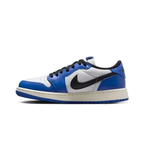 Nike Air Jordan 1 Low OG GS 皇家藍 女鞋 大童 CZ0858-140