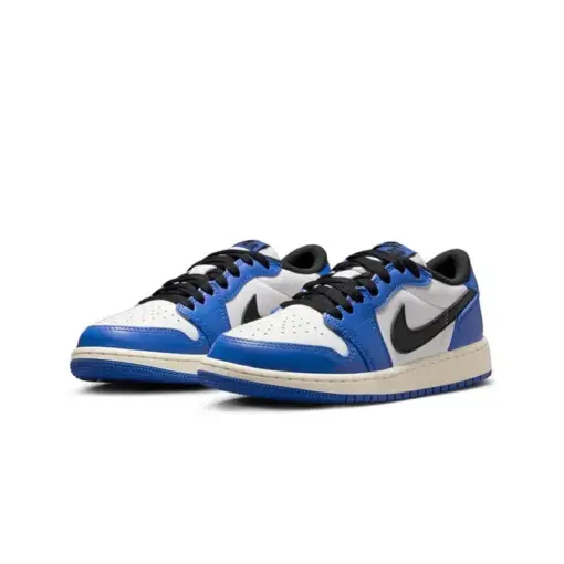 Nike Air Jordan 1 Low OG GS 皇家藍 女鞋 大童 CZ0858-140：圖片 2