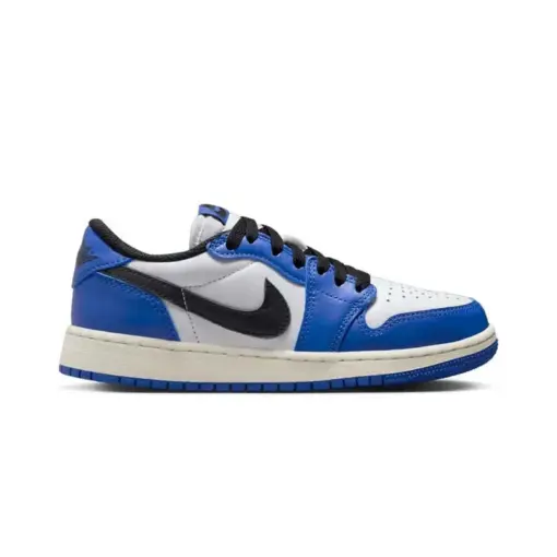 Nike Air Jordan 1 Low OG GS 皇家藍 女鞋 大童 CZ0858-140：圖片 3
