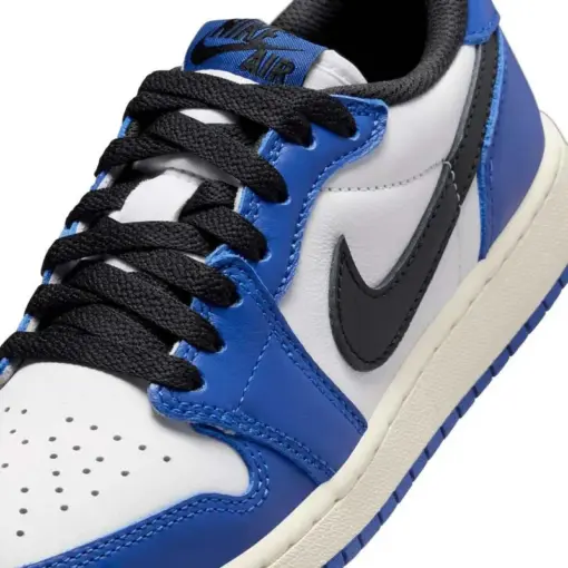 Nike Air Jordan 1 Low OG GS 皇家藍 女鞋 大童 CZ0858-140：圖片 7