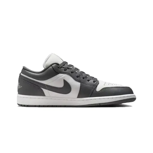 Air Jordan 1 Low "Grey/White"  深灰 男款 553558-044：圖片 3