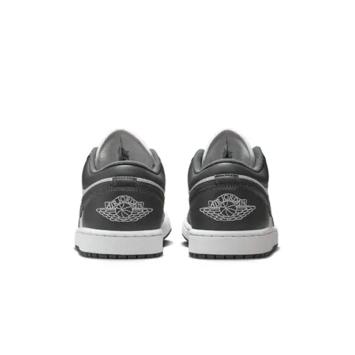 Air Jordan 1 Low "Grey/White"  深灰 男款 553558-044：圖片 4