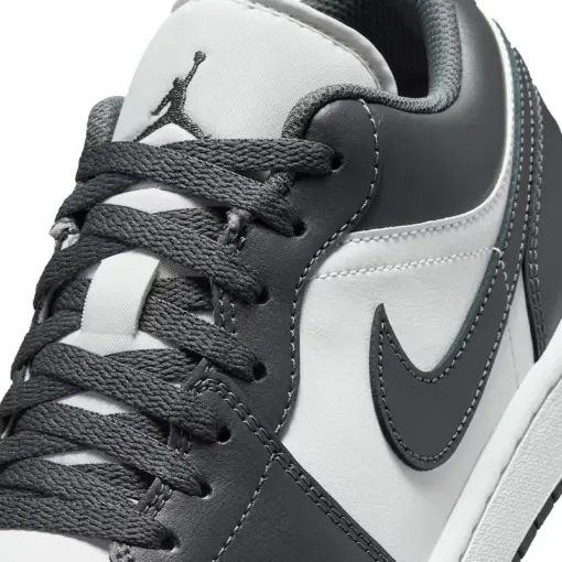 Air Jordan 1 Low "Grey/White"  深灰 男款 553558-044：圖片 7