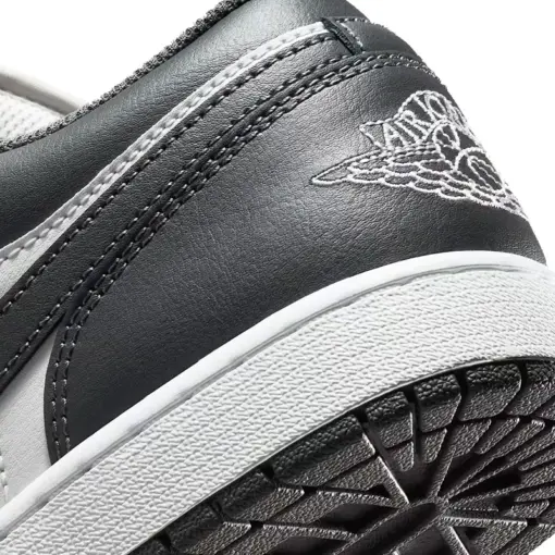 Air Jordan 1 Low "Grey/White"  深灰 男款 553558-044：圖片 8