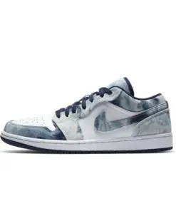 Air Jordan 1 Low "Washed Denim" 水洗 丹寧 休閒鞋 男款 CZ8455-100