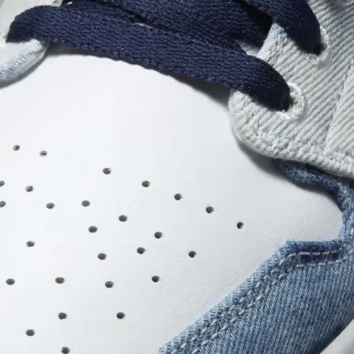 Air Jordan 1 Low "Washed Denim" 水洗 丹寧 休閒鞋 男款 CZ8455-100：圖片 7