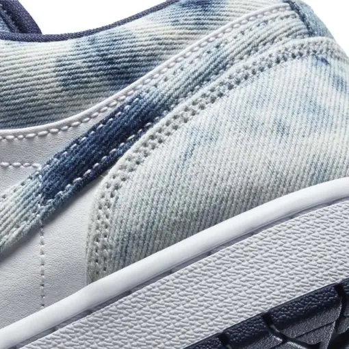 Air Jordan 1 Low "Washed Denim" 水洗 丹寧 休閒鞋 男款 CZ8455-100：圖片 8
