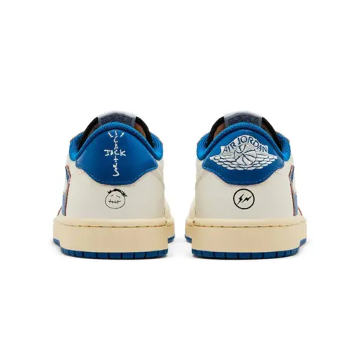 Air Jordan1 Low x Travis Scott x Fragment "Sail Militar：圖片 4