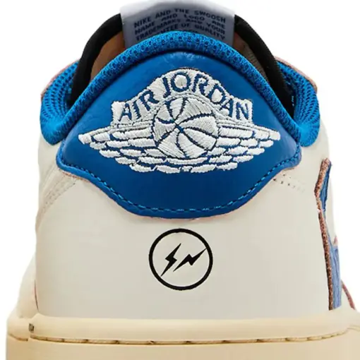 Air Jordan1 Low x Travis Scott x Fragment "Sail Militar：圖片 6