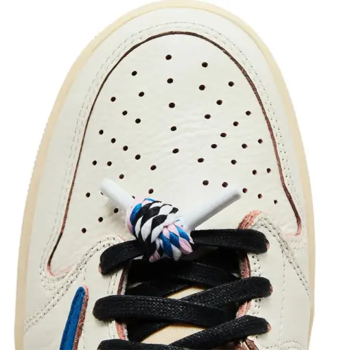 Air Jordan1 Low x Travis Scott x Fragment "Sail Militar：圖片 7