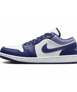 AIR JORDAN 1 LOW " S ky J Purple " 白紫 男鞋 553558-515 [台灣