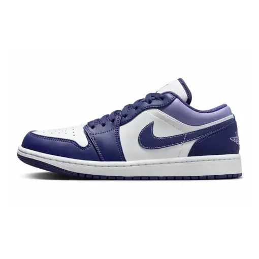 AIR JORDAN 1 LOW " S ky J Purple " 白紫 男鞋 553558-515 [台灣