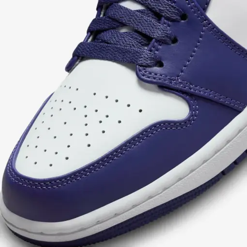 AIR JORDAN 1 LOW " S ky J Purple " 白紫 男鞋 553558-515 [台灣：圖片 7