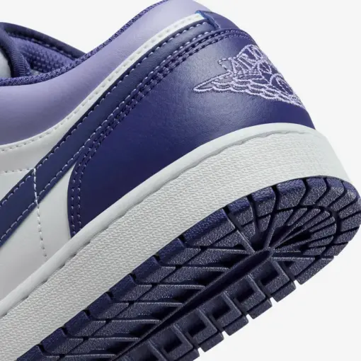 AIR JORDAN 1 LOW " S ky J Purple " 白紫 男鞋 553558-515 [台灣：圖片 8