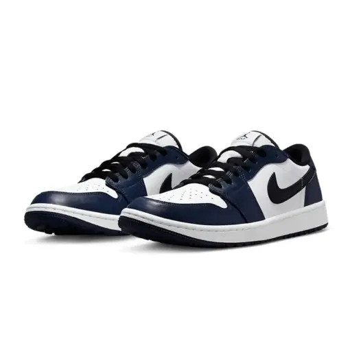 Air Jordan 1 Low Golf "Midnight Navy" 高爾夫 午夜海軍藍 男款 DD93：圖片 2