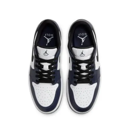 Air Jordan 1 Low Golf "Midnight Navy" 高爾夫 午夜海軍藍 男款 DD93：圖片 5