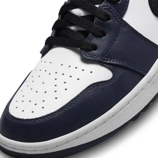 Air Jordan 1 Low Golf "Midnight Navy" 高爾夫 午夜海軍藍 男款 DD93：圖片 7