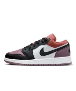 Air Jordan 1 Low SE GS "Sky J Mauve" 野莓 黑紫紅 女鞋 大童 FB990