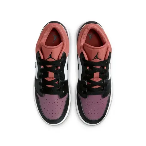 Air Jordan 1 Low SE GS "Sky J Mauve" 野莓 黑紫紅 女鞋 大童 FB990：圖片 5