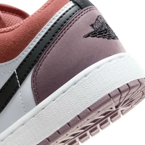 Air Jordan 1 Low SE GS "Sky J Mauve" 野莓 黑紫紅 女鞋 大童 FB990：圖片 8