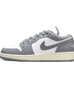 Air Jordan 1 Low " Vintage Grey " 復古底 仿舊 淺灰 女款 553560-0