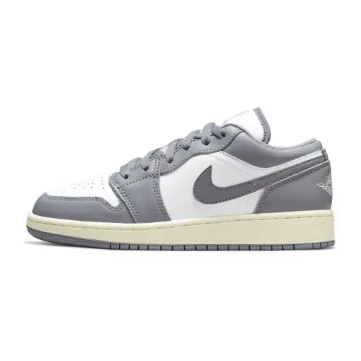 Air Jordan 1 Low " Vintage Grey " 復古底 仿舊 淺灰 女款 553560-0