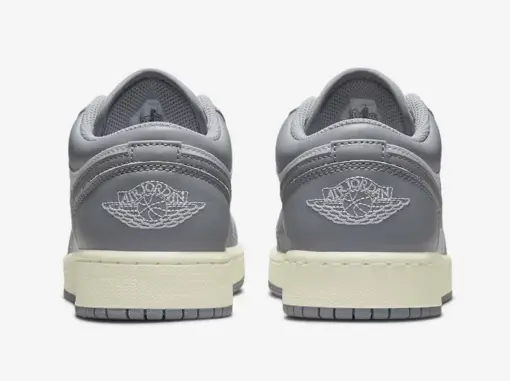 Air Jordan 1 Low " Vintage Grey " 復古底 仿舊 淺灰 女款 553560-0：圖片 5