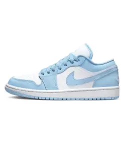 Air Jordan 1 Low "Aluminum" 大學藍 藍灰 女鞋 男女段 DC0774-141 [台