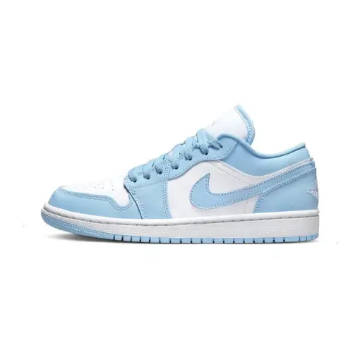 Air Jordan 1 Low "Aluminum" 大學藍 藍灰 女鞋 男女段 DC0774-141 [台