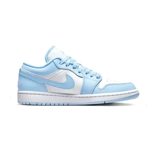 Air Jordan 1 Low "Aluminum" 大學藍 藍灰 女鞋 男女段 DC0774-141 [台：圖片 3