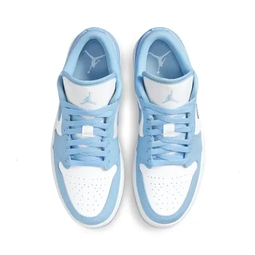 Air Jordan 1 Low "Aluminum" 大學藍 藍灰 女鞋 男女段 DC0774-141 [台：圖片 5