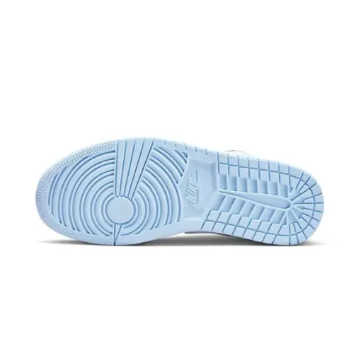 Air Jordan 1 Low "Aluminum" 大學藍 藍灰 女鞋 男女段 DC0774-141 [台：圖片 6