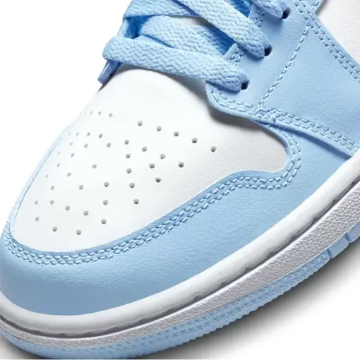 Air Jordan 1 Low "Aluminum" 大學藍 藍灰 女鞋 男女段 DC0774-141 [台：圖片 7