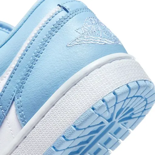 Air Jordan 1 Low "Aluminum" 大學藍 藍灰 女鞋 男女段 DC0774-141 [台：圖片 8