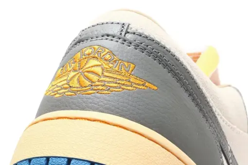 Air Jordan 1 Low " UNC Grey " Tokyo Vintage  藍灰 東京 蛇紋勾勾：圖片 8