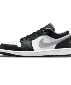 Air Jordan 1 Low '' Black Medium Grey '' 影子 黑白灰 男款 5535