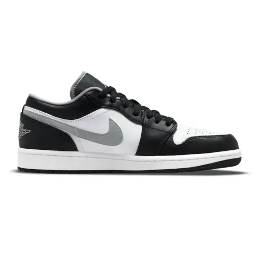 Air Jordan 1 Low '' Black Medium Grey '' 影子 黑白灰 男款 5535：圖片 3
